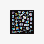 KLISTERMÆRKEBOG // ANOTHER REALLY GREAT STICKER BOOK