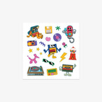 KLISTERMÆRKEBOG // ANOTHER REALLY GREAT STICKER BOOK