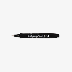Black calligraphy pen
