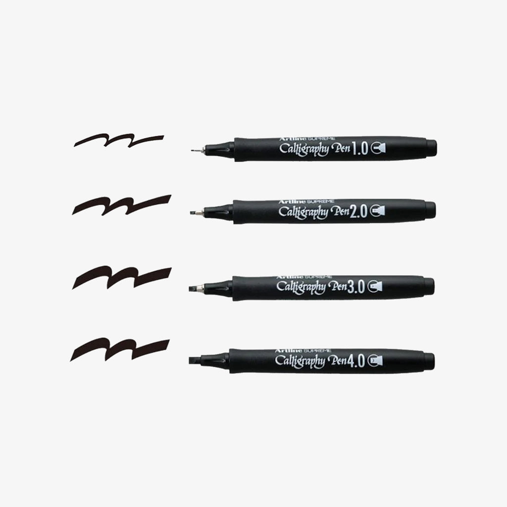 SUPREME CALLIGRAPHY PEN // 3 MM