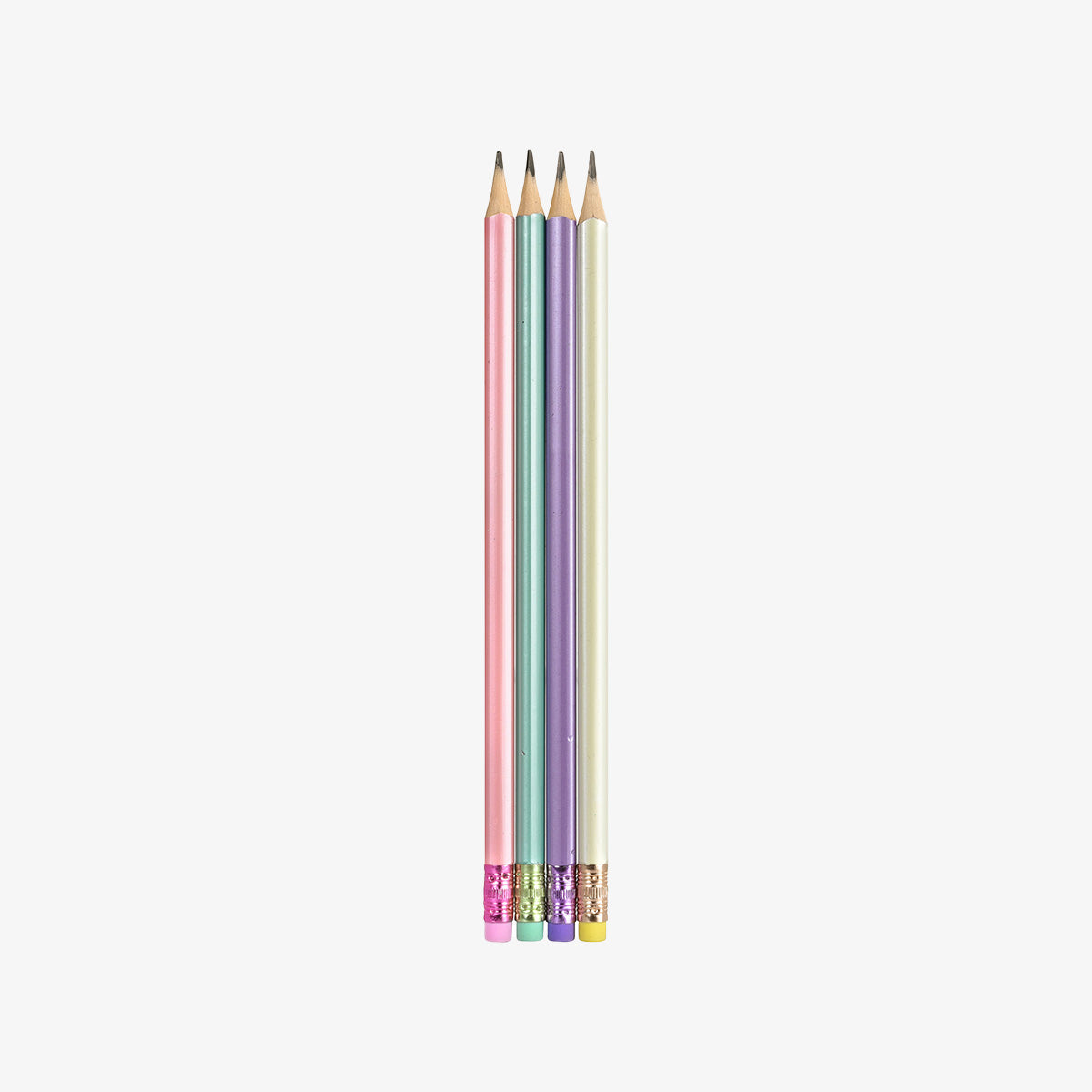 PENCIL SET OF 4 // PASTEL