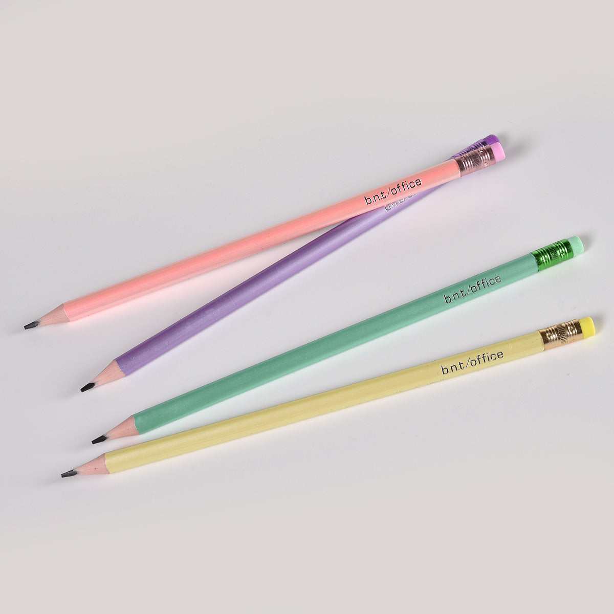 PENCIL SET OF 4 // PASTEL