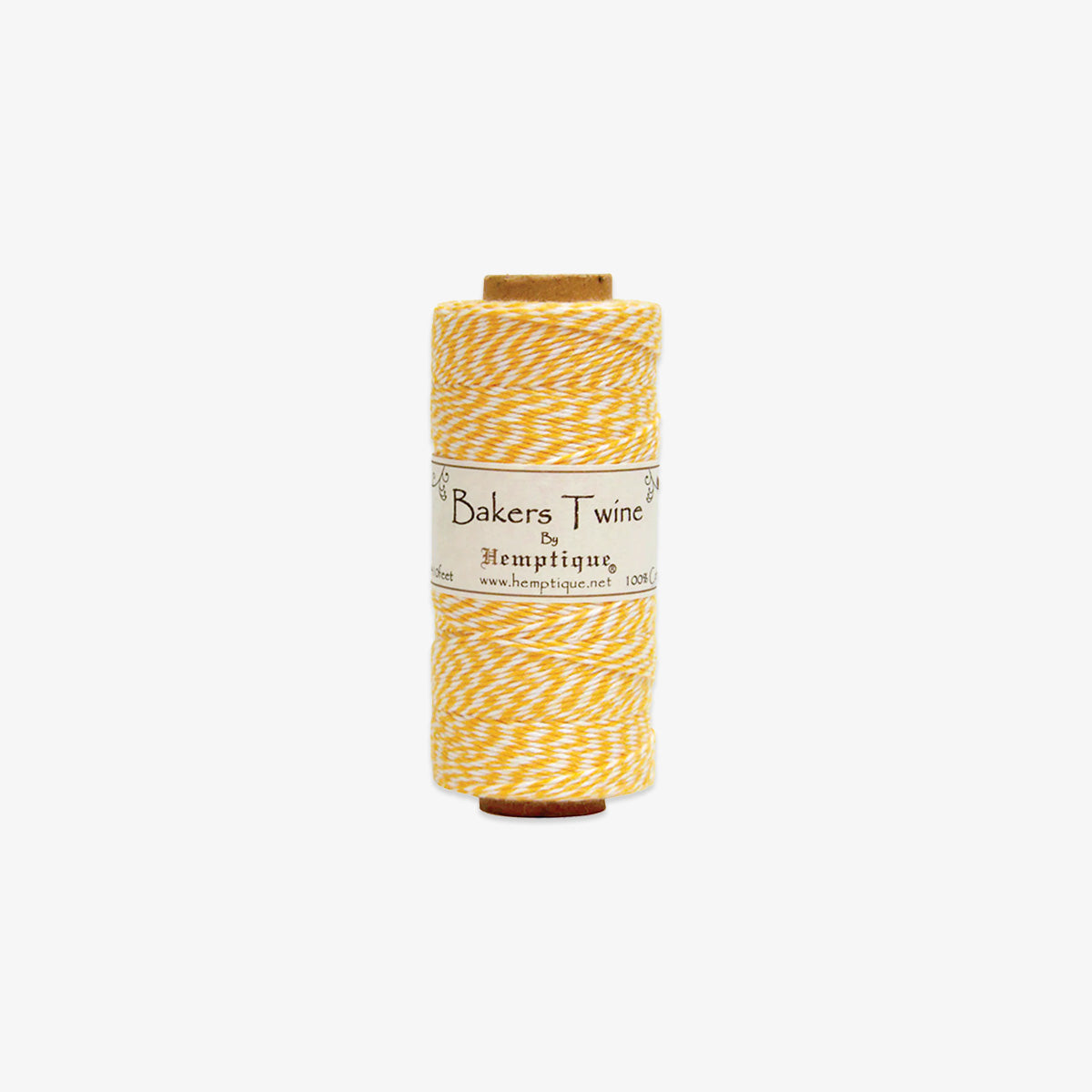 BAKERS TWINE // YELLOW & WHITE