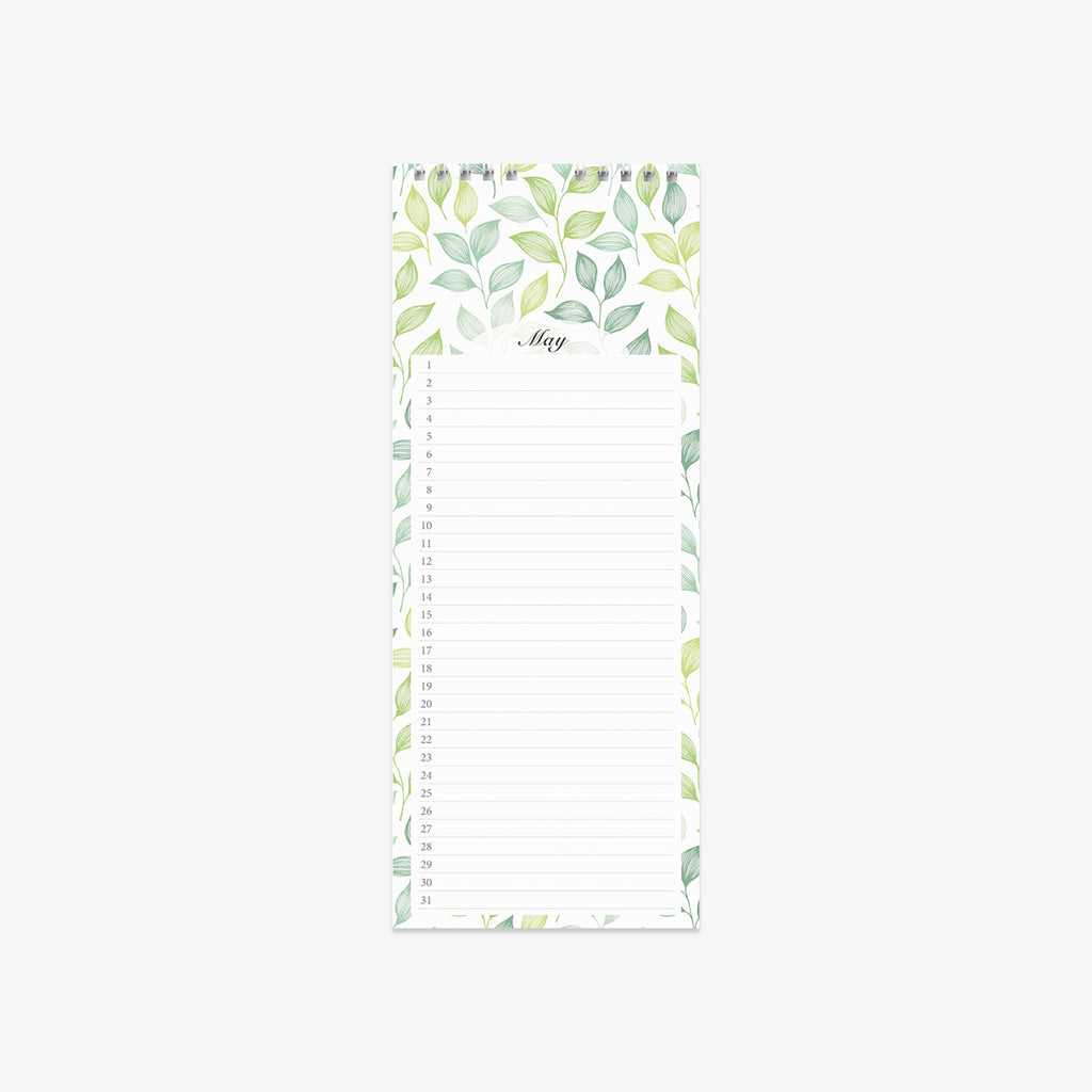 PAPERSTYLE FØDSELSDAGSKALENDER