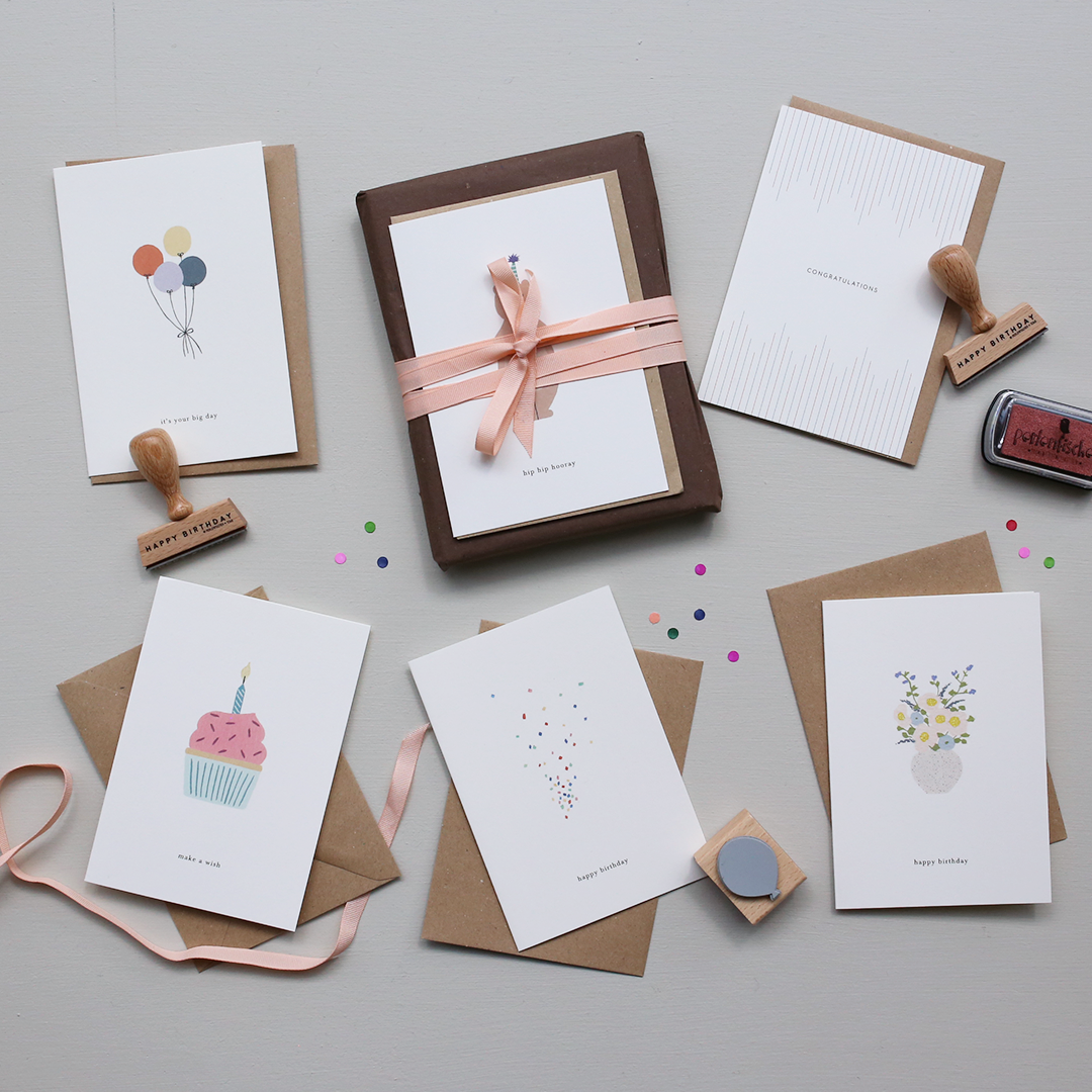 GREETING CARD // CONFETTI