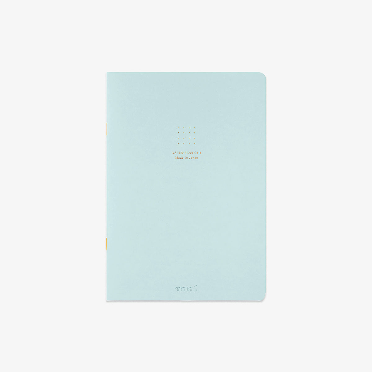 A5 SOFTCOVER NOTEBOOK W. DOT GRID // BLUE