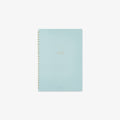 A5 RING NOTEBOOK W. DOT GRID // BLUE
