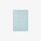 A5 RING NOTEBOOK W. DOT GRID // BLUE