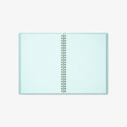 A5 RING NOTEBOOK W. DOT GRID // BLUE