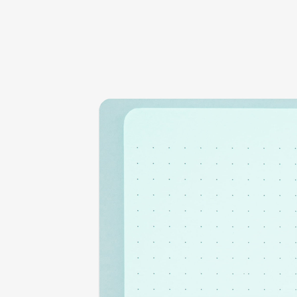 A5 RING NOTEBOOK W. DOT GRID // BLUE