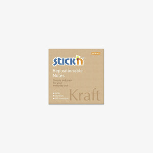 STICK'N KRAFT STICKY NOTES // KVADRAT