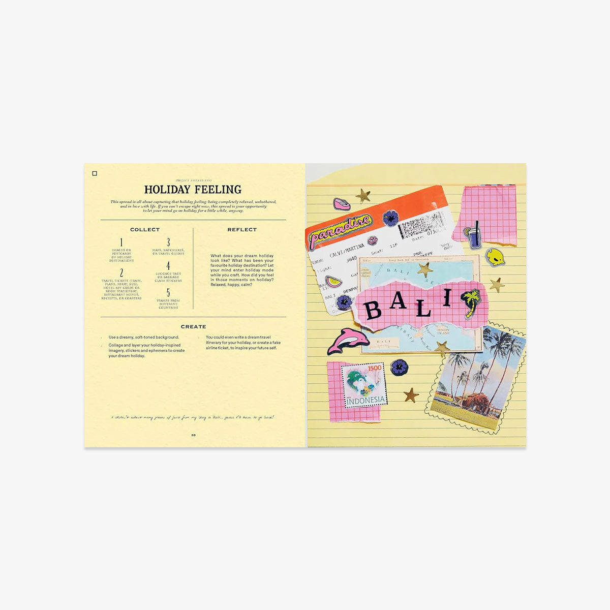 BOOK 'A YEAR OF JUNK JOURNALING'