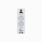WILLIAM MORRIS BOOKMARK // BLUE GREEN