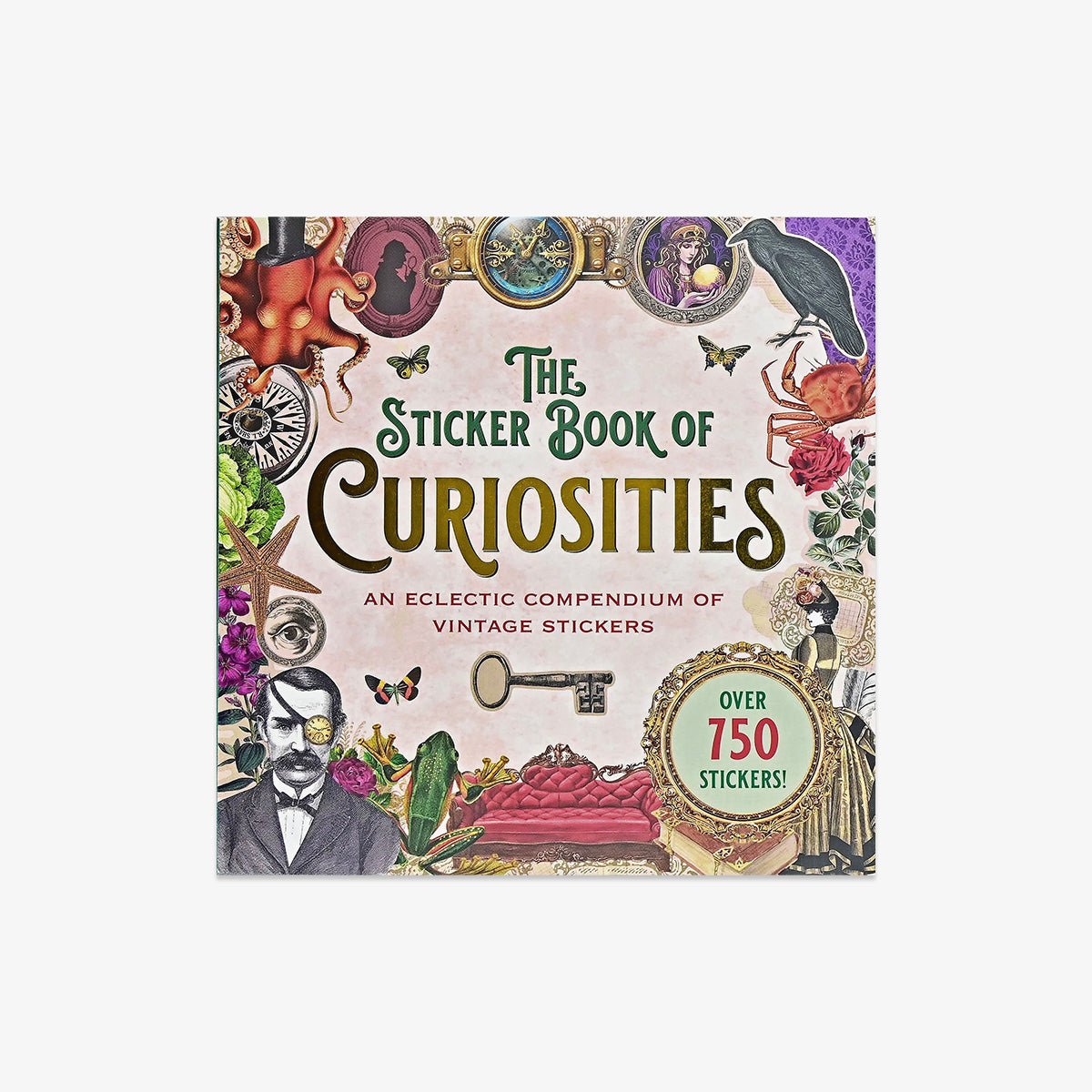 STICKER BOOK // BOOK OF CURIOSITIES