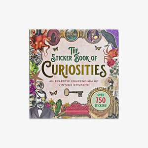 STICKER BOOK // BOOK OF CURIOSITIES