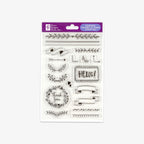 STAMP SET // BORDERS, FRAMES & ICONS