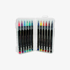 LEGAMI BRUSH PEN SÆT Á 12 // BRIGHT