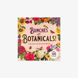 STICKER BOOK // BUNCHES OF BOTANICALS