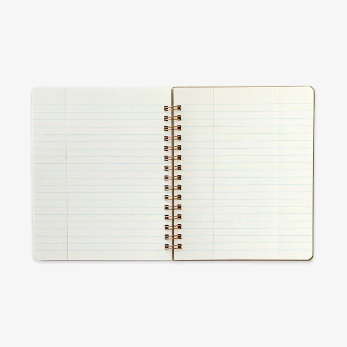 COIL NOTEBOOK M // WHITE