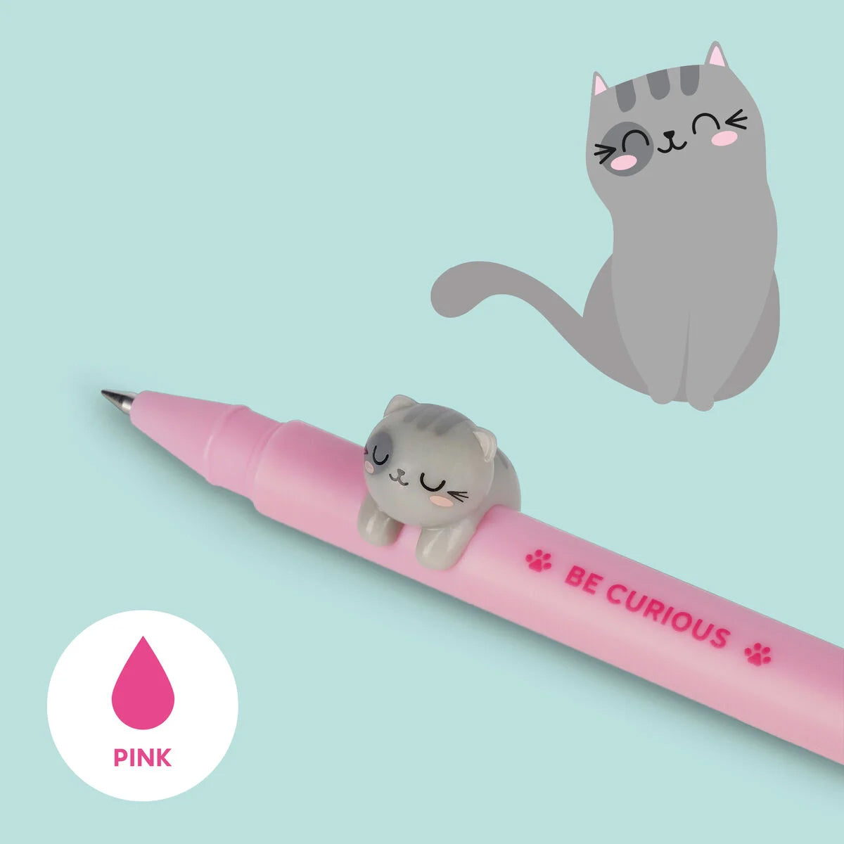 LOVELY FRIENDS GEL PEN // KITTY