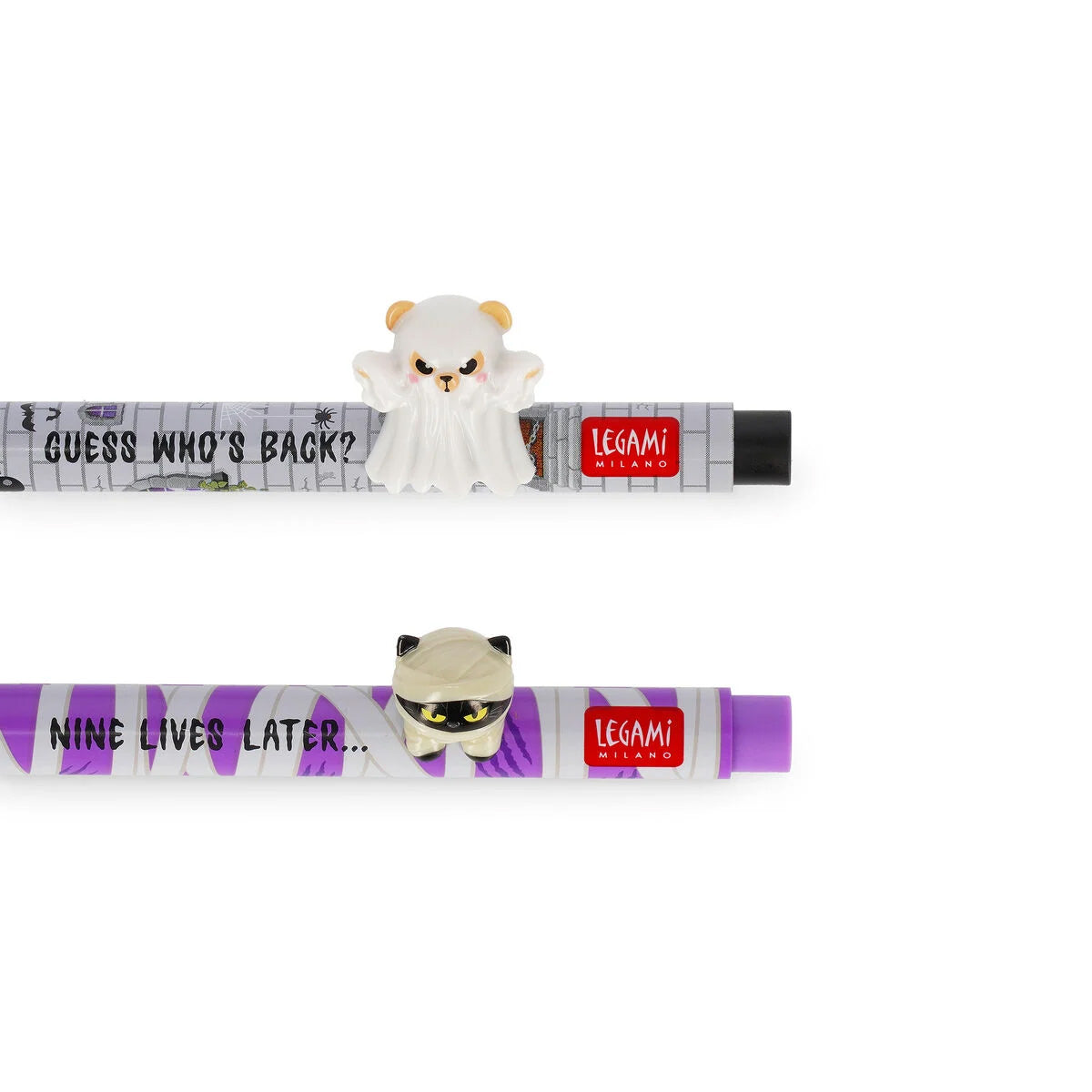 LOVELY FRIENDS GEL PEN SET // SPOOKY PARTY (LIMITED EDITION)