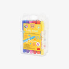 TEDDY FRIENDS TWIST-UP WAX CRAYONS
