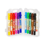TEDDY FRIENDS TWIST-UP WAX CRAYONS