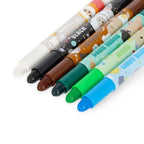 TEDDY FRIENDS TWIST-UP WAX CRAYONS