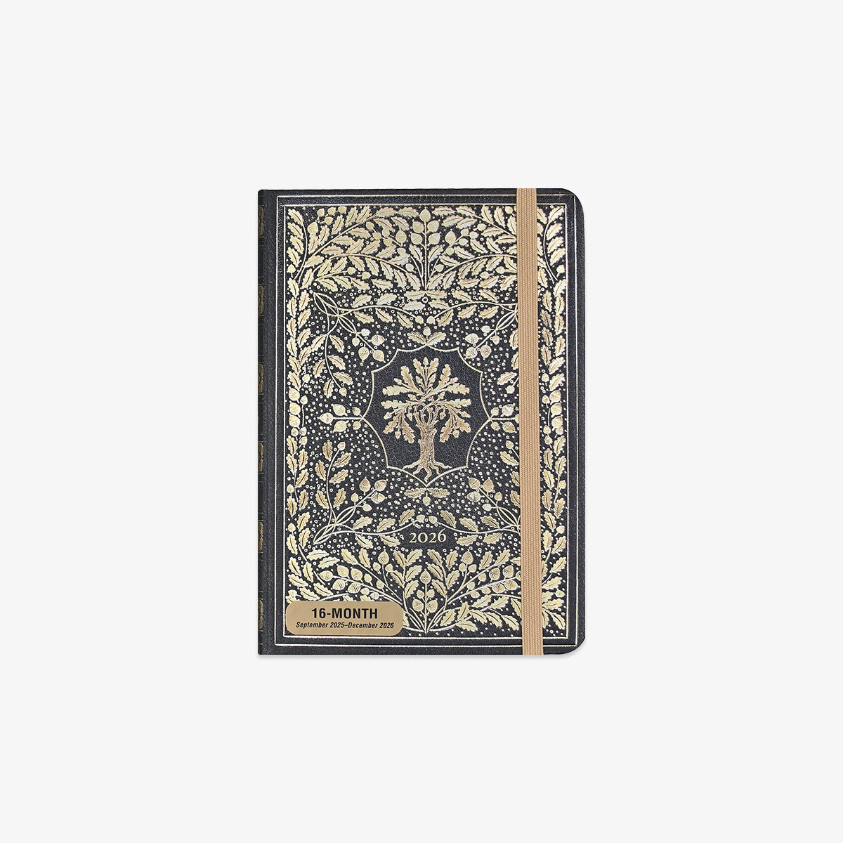 CALENDAR SEP 2025 - DEC 2026 // GILDED TREE OF LIFE