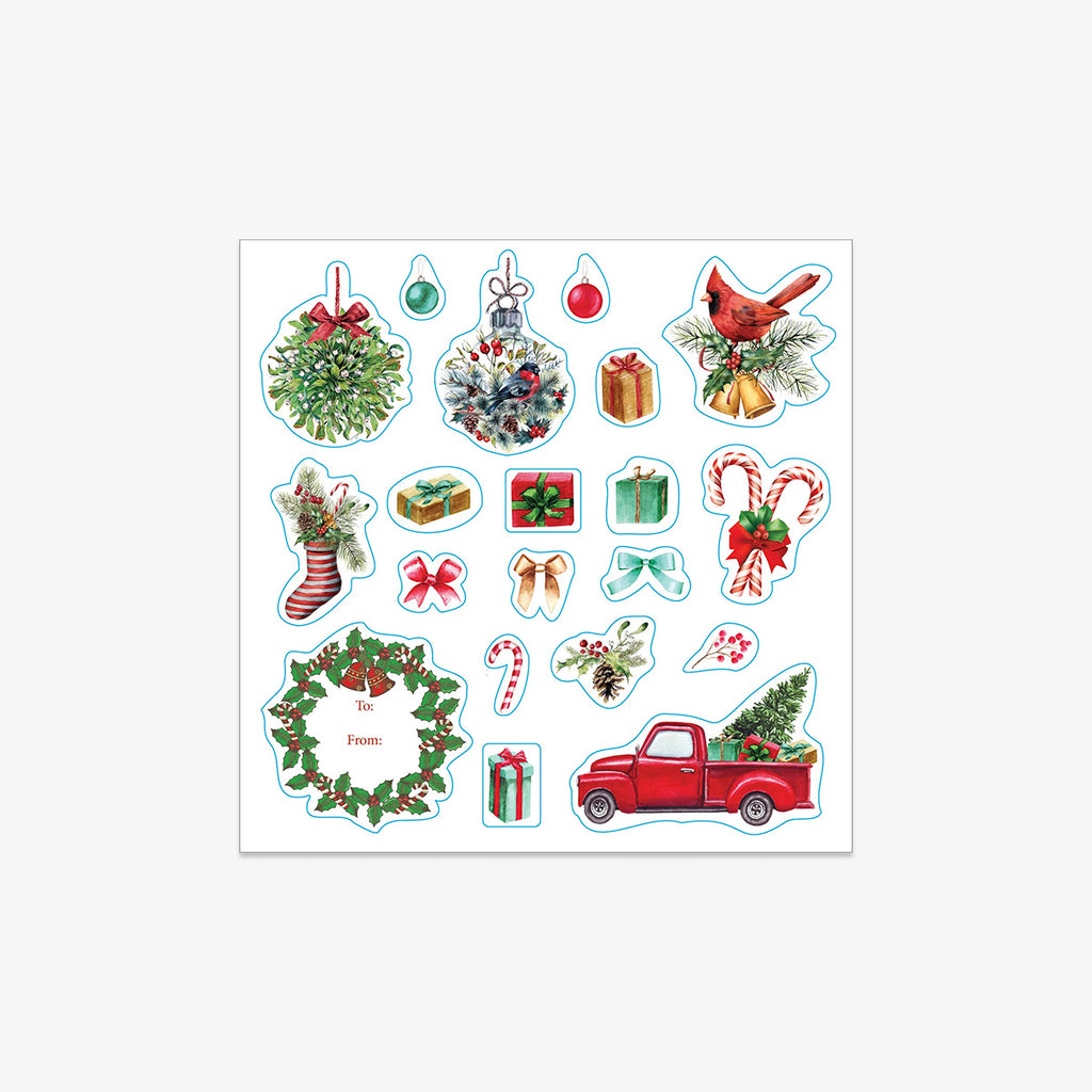 KLISTERMÆRKEBOG // MERRY & BRIGHT CHRISTMAS