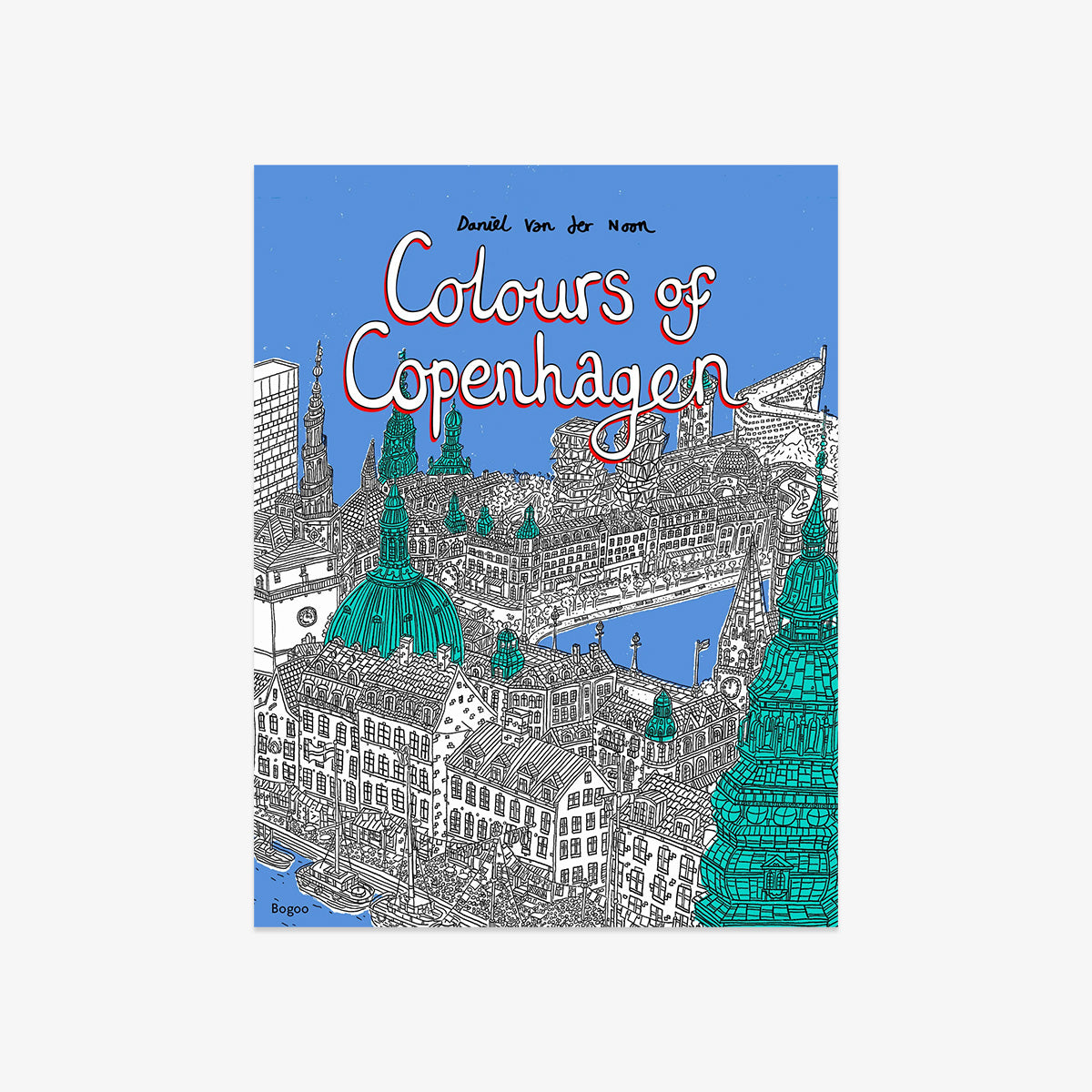 MALEBOG // COLOURS OF COPENHAGEN