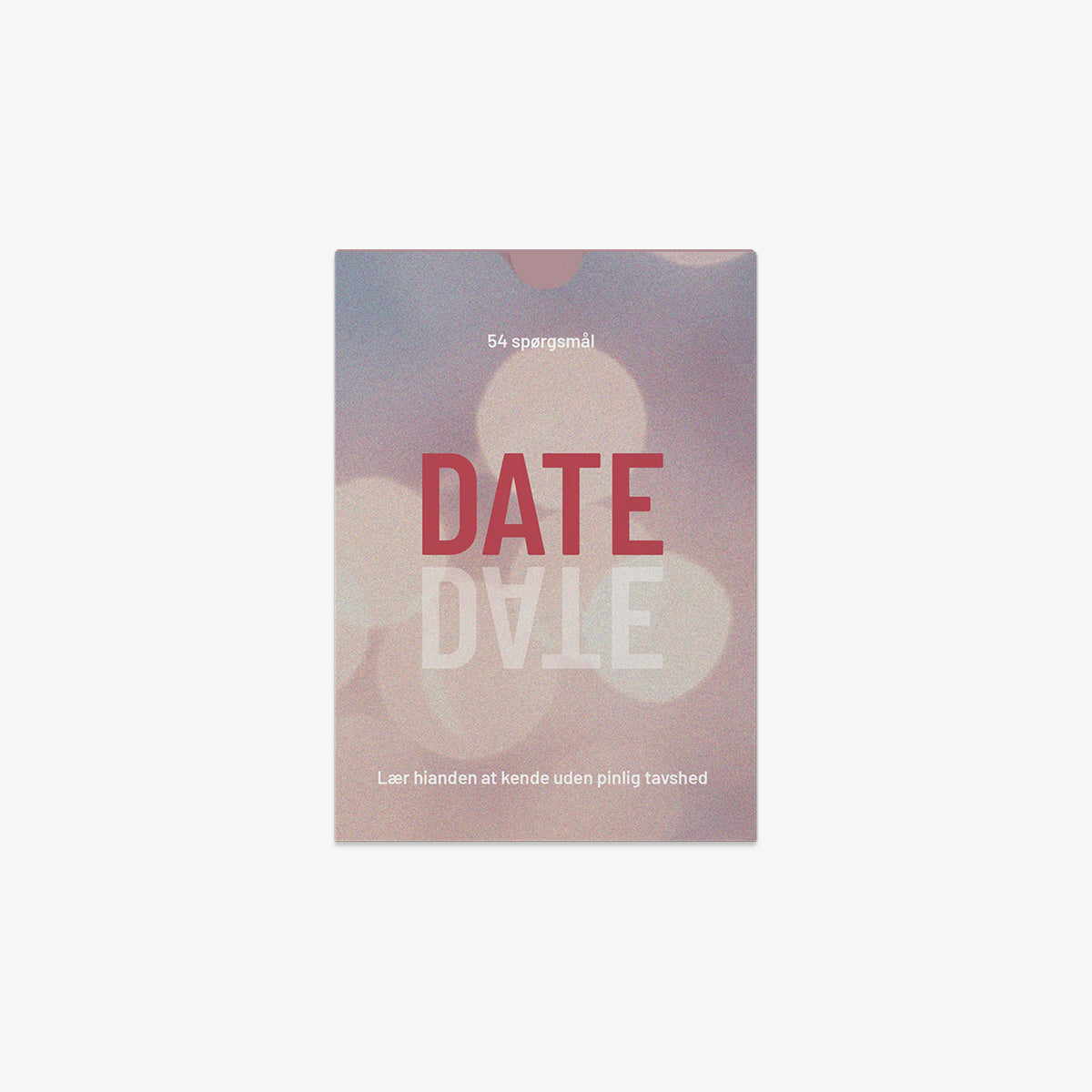 SAMTALEKORT // DATE