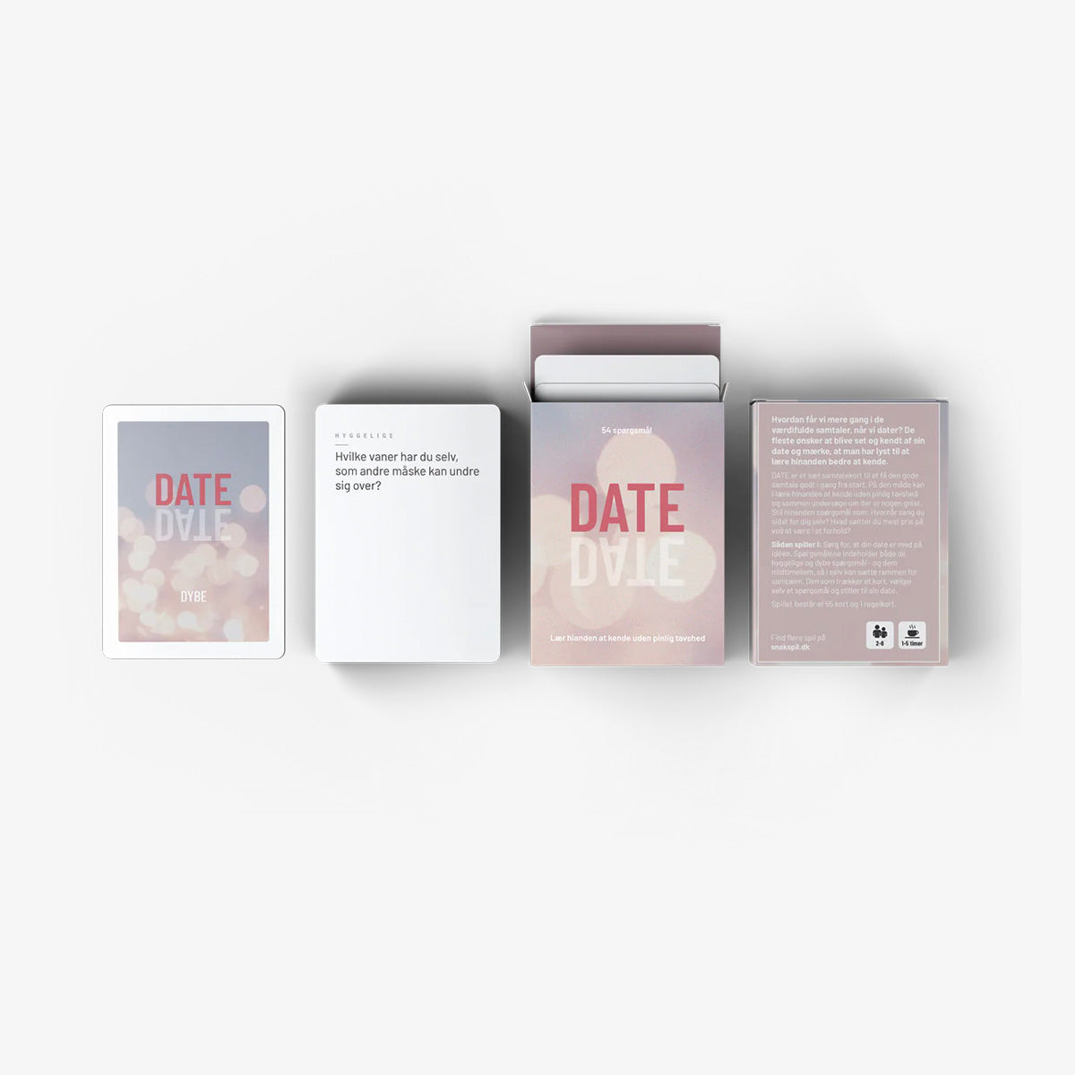 CONVERSATION CARDS - DANISH // DATE