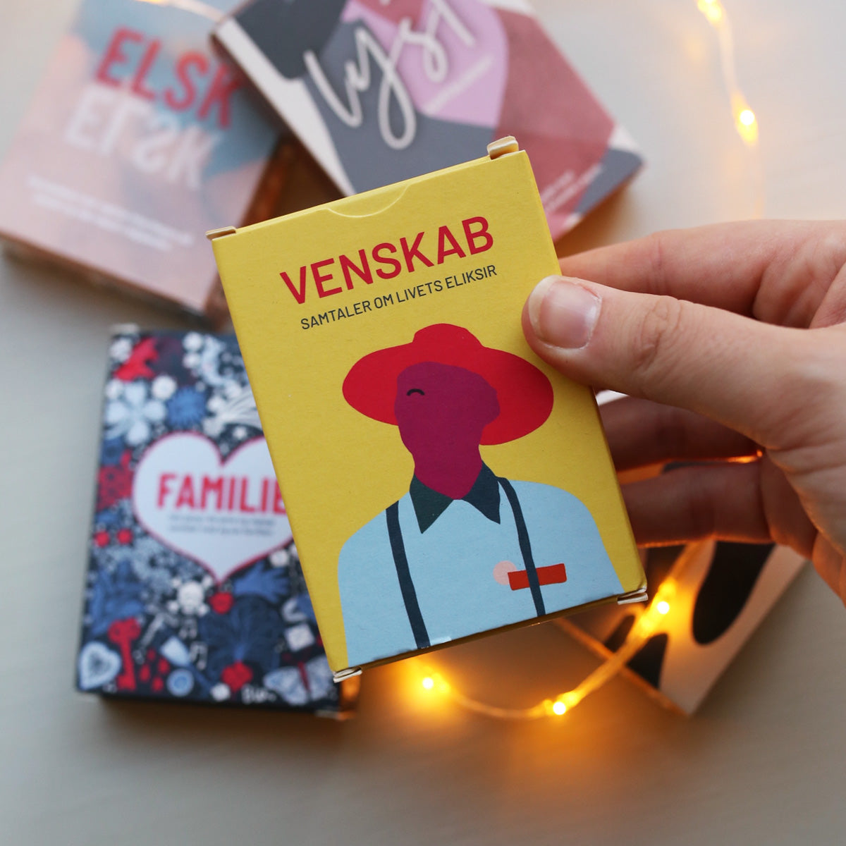 SAMTALEKORT // VENSKAB