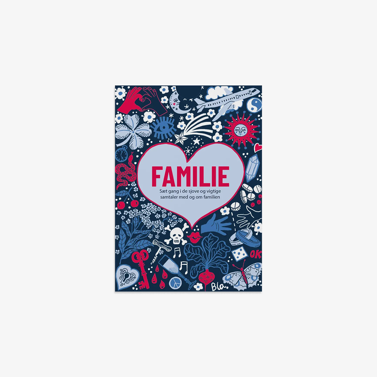SAMTALEKORT // FAMILIE