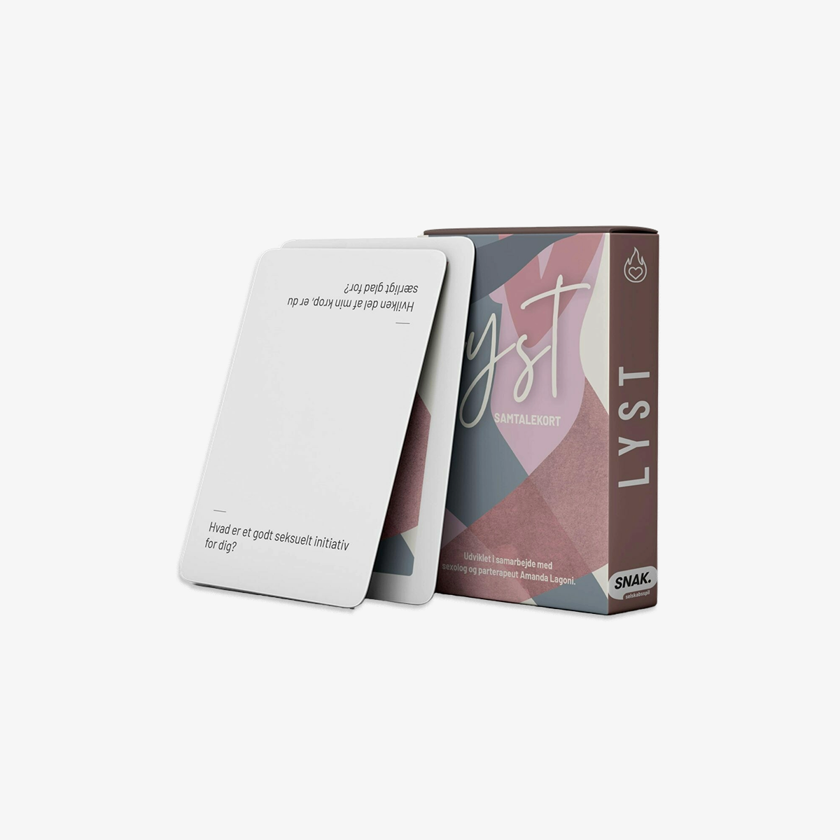 SAMTALEKORT // LYST