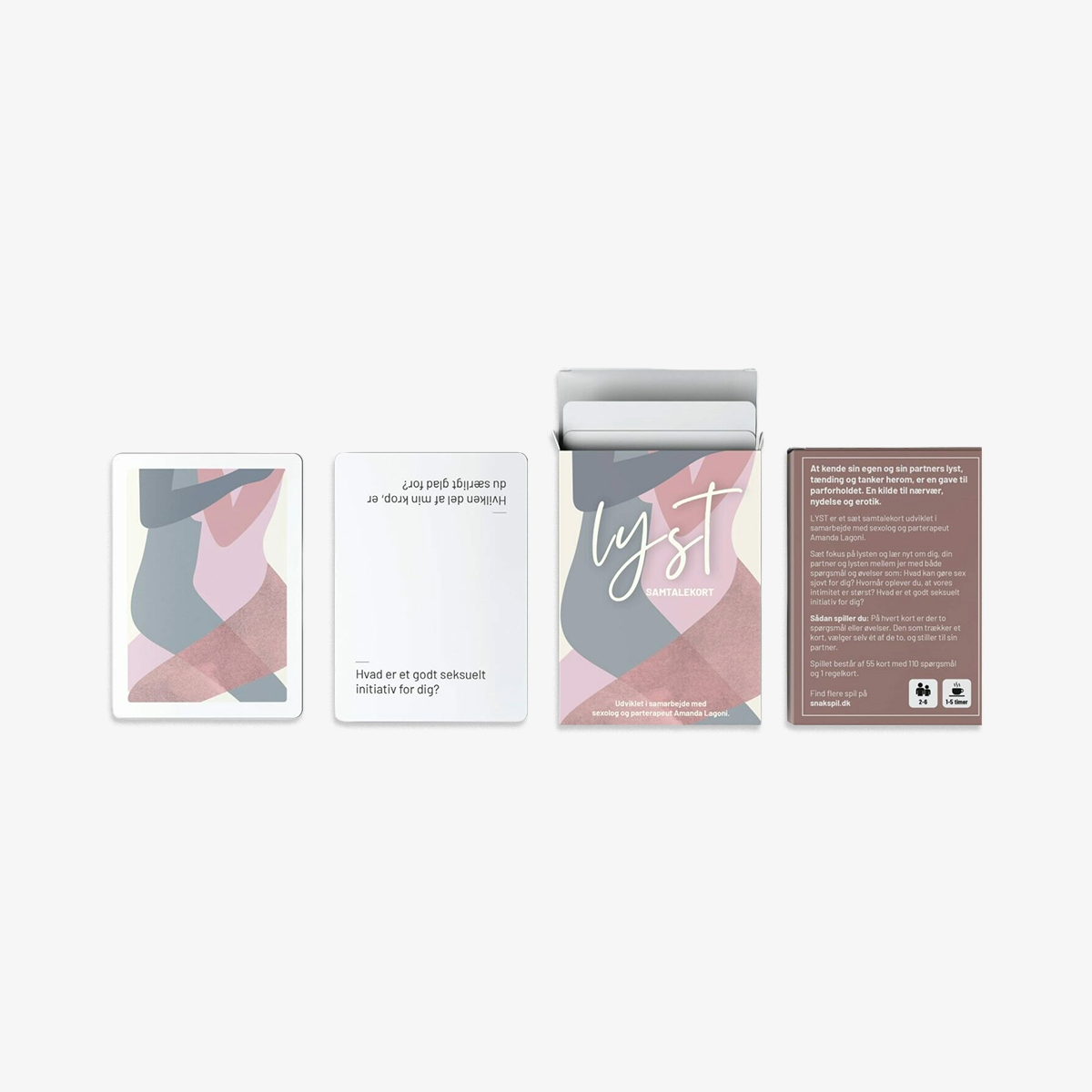 SAMTALEKORT // LYST