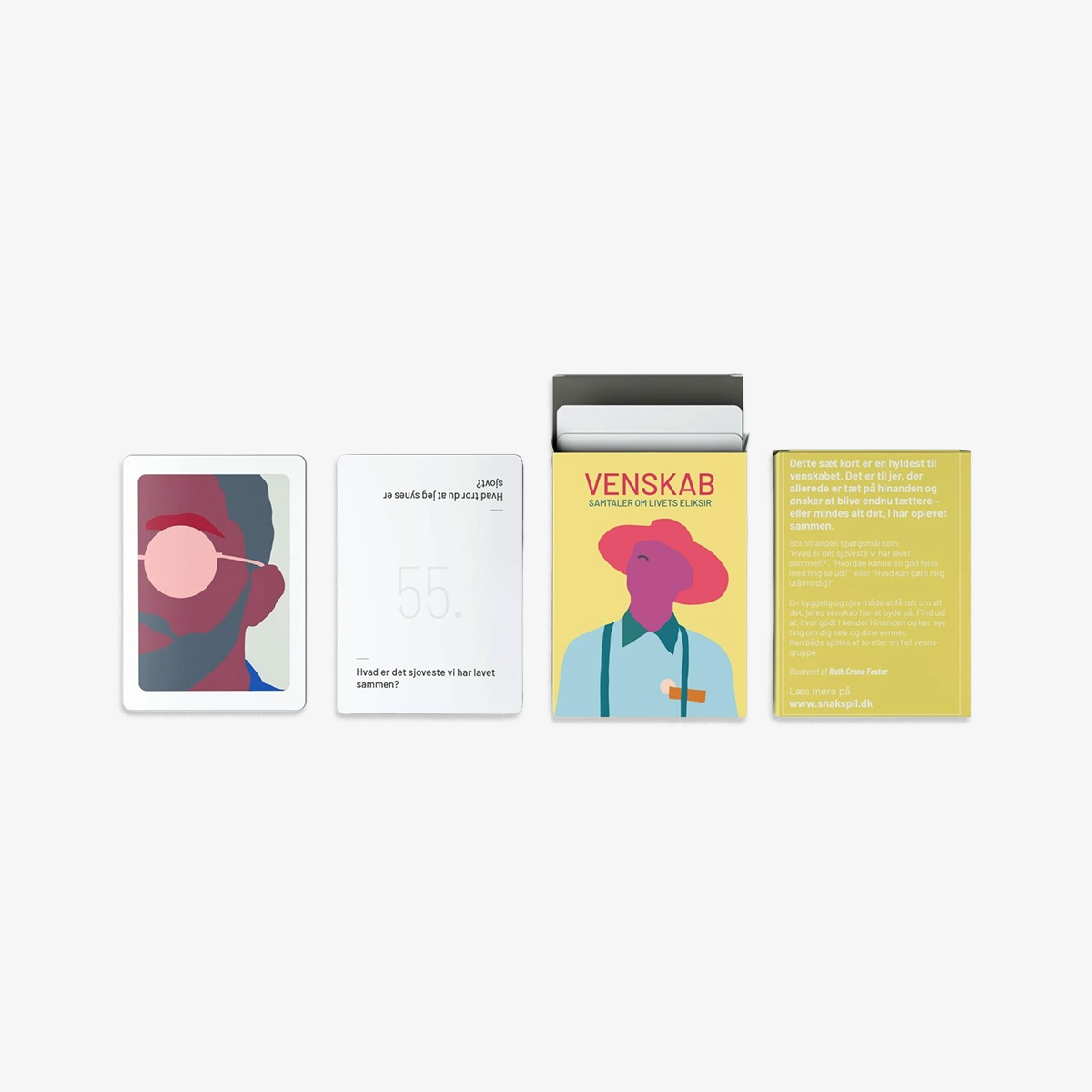 CONVERSATION CARDS - DANISH // VENSKAB