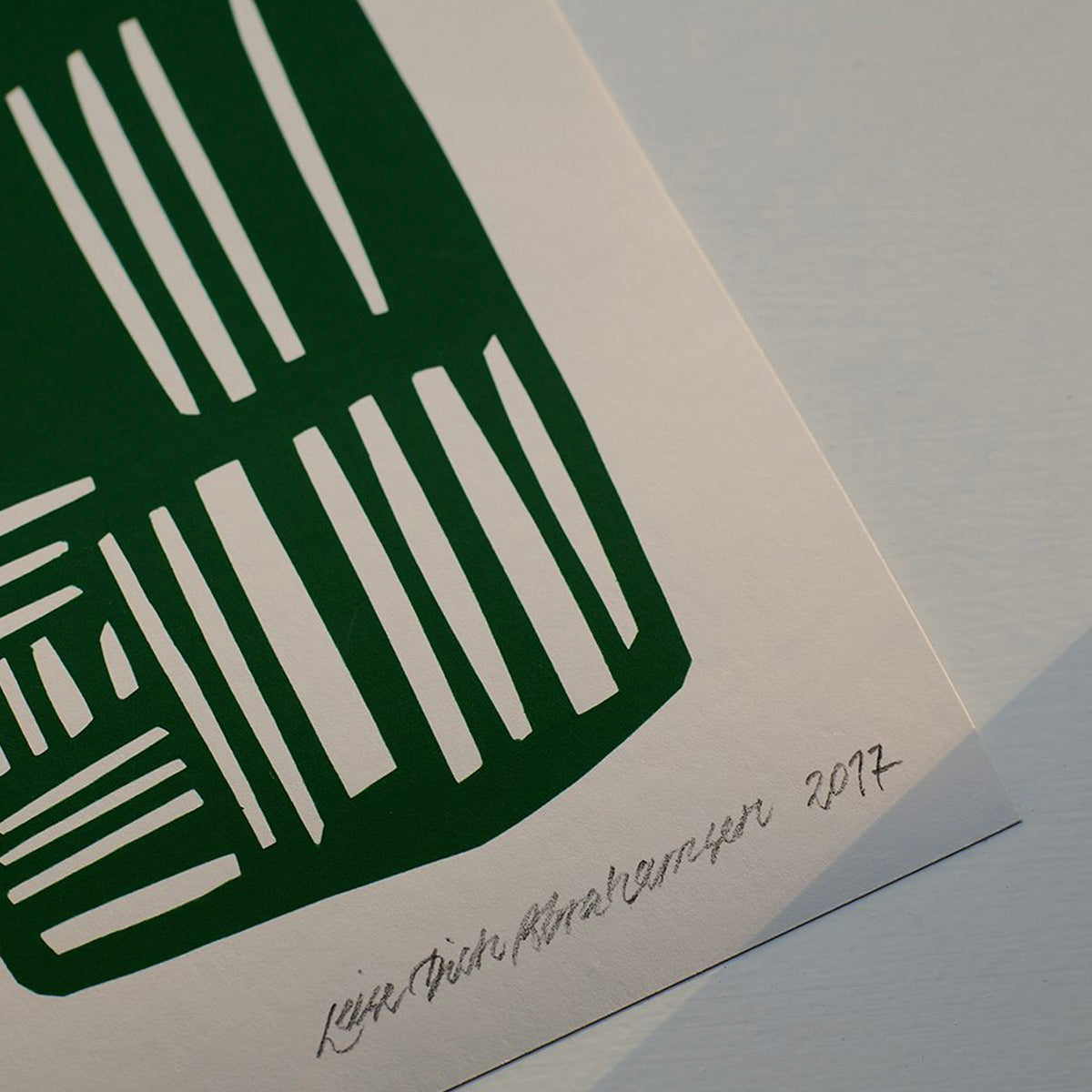 KORT A5 // CORPUS GREEN