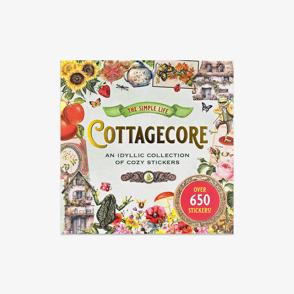 STICKER BOOK // COTTAGECORE