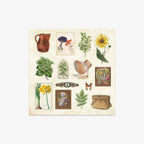 STICKER BOOK // COTTAGECORE