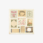 STICKER BOOK // COTTAGECORE