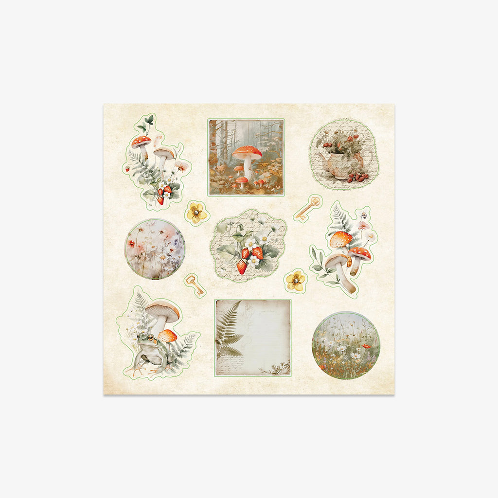 STICKER BOOK // COTTAGECORE