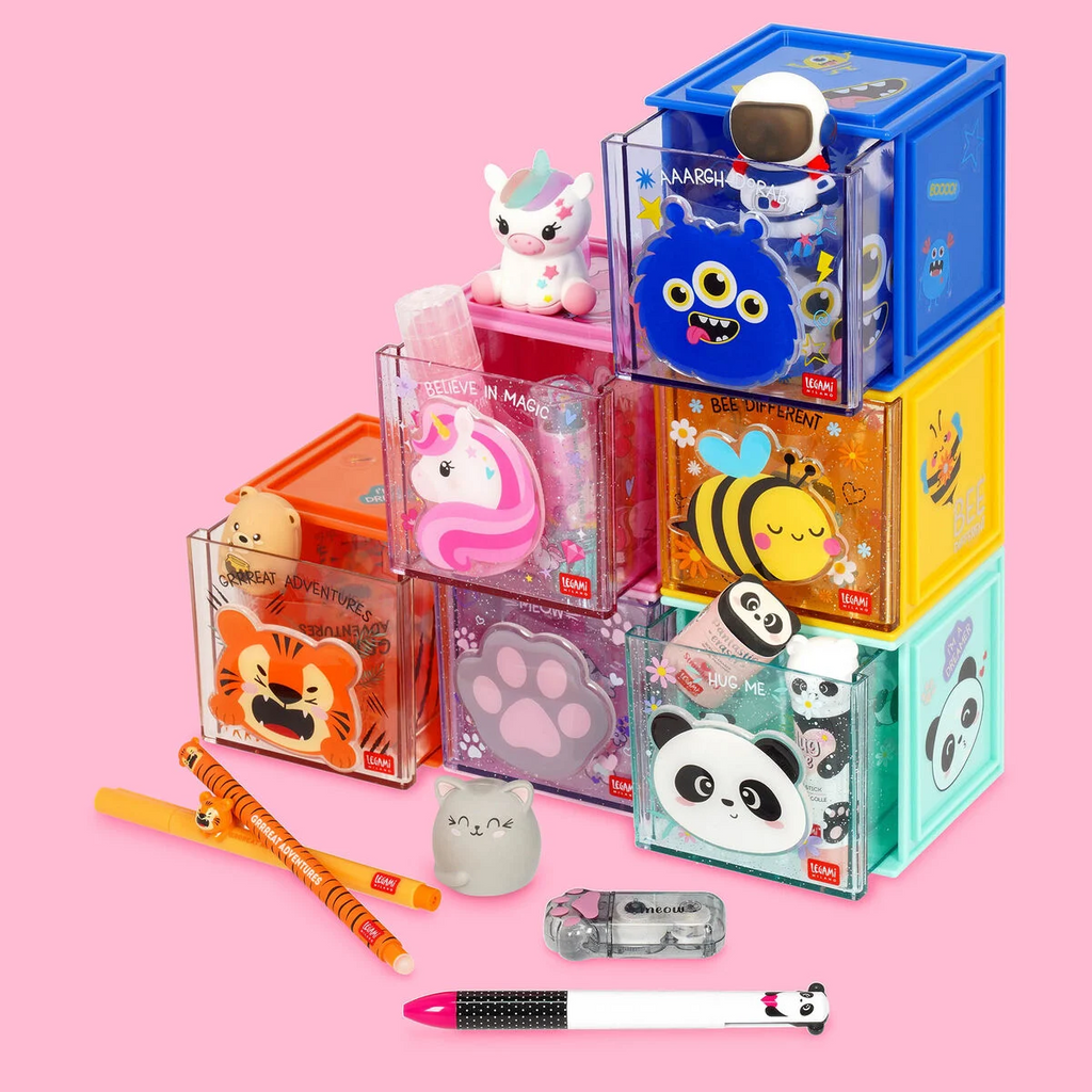 STACKABLE STORAGE BOX // MONSTER