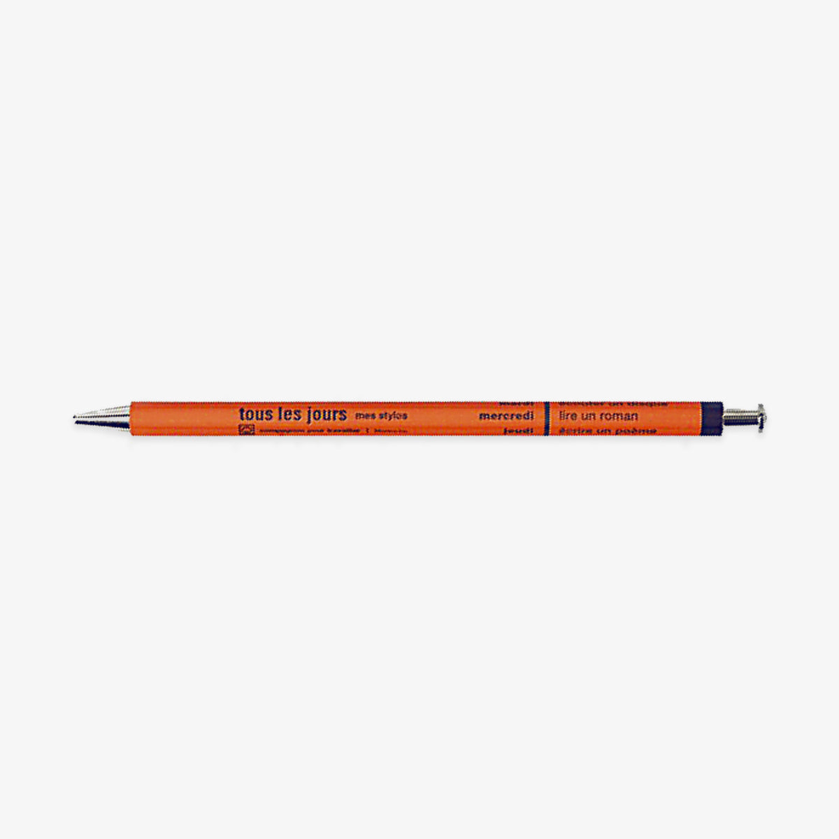 DAYS KUGLEPEN 0.5MM // ORANGE