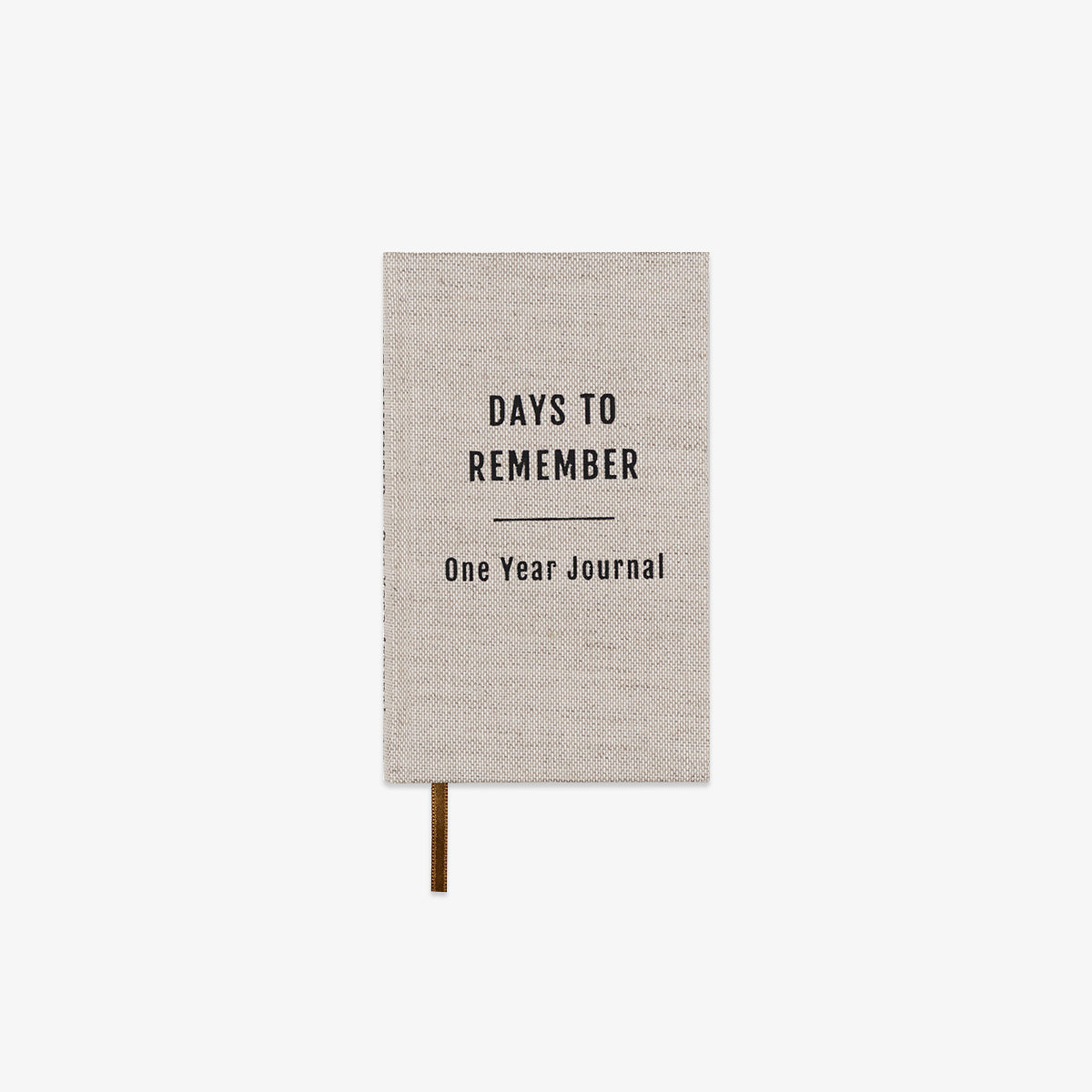 PAPERSTYLE JOURNAL 'DAYS TO REMEMBER' // LINEN