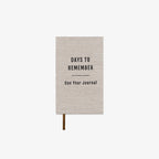 PAPERSTYLE JOURNAL 'DAYS TO REMEMBER' // CANVAS