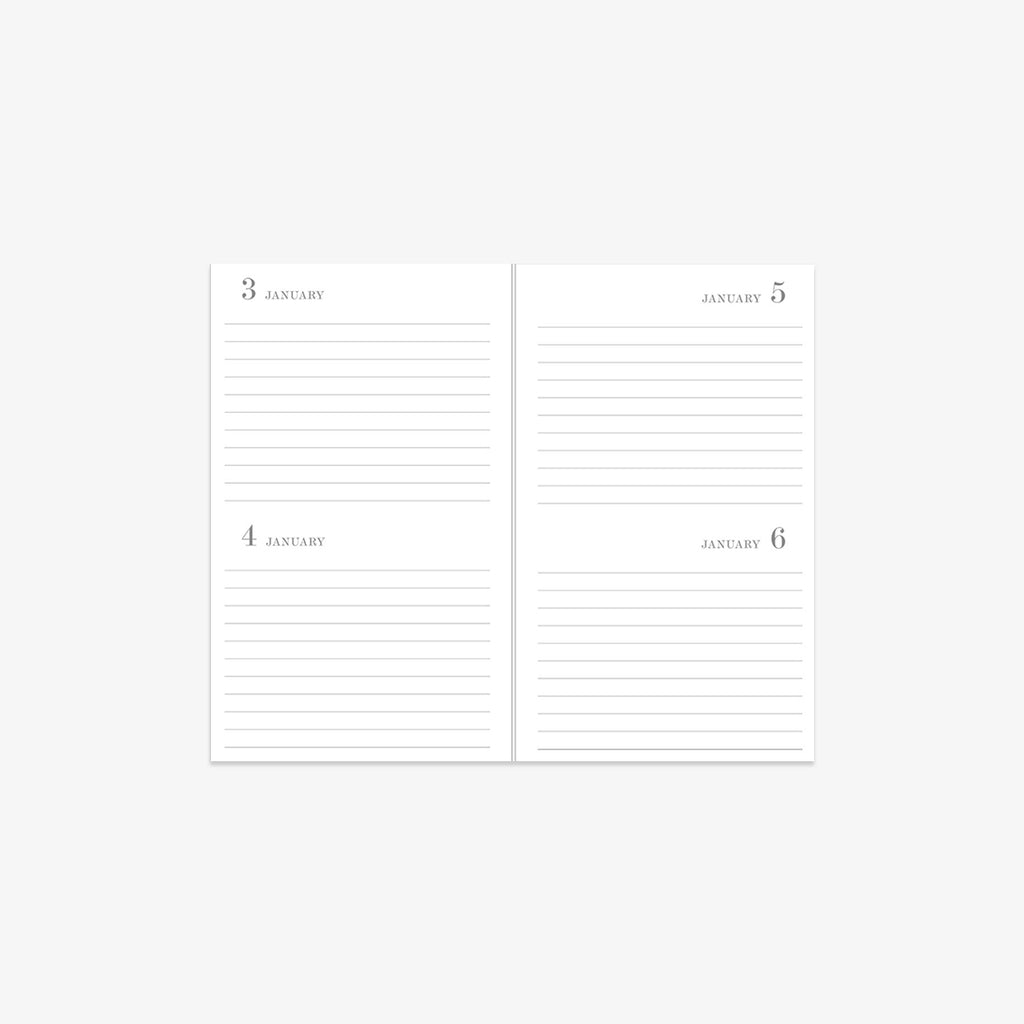 PAPERSTYLE JOURNAL 'DAYS TO REMEMBER' // CANVAS