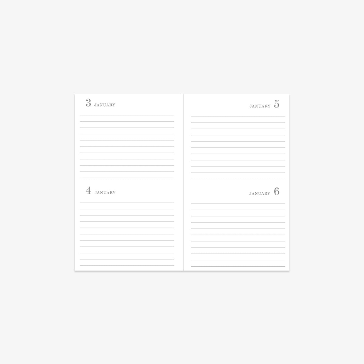 PAPERSTYLE JOURNAL 'DAYS TO REMEMBER' // STØVET PINK