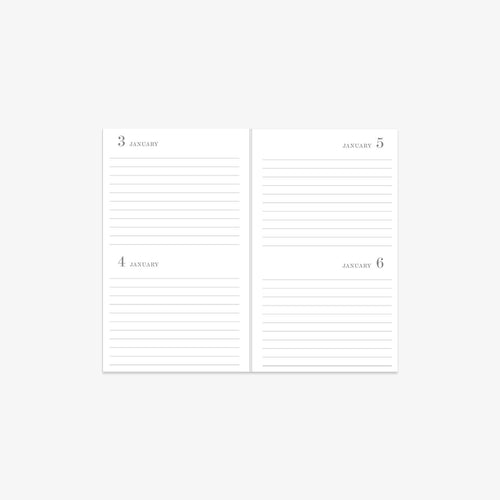 PAPERSTYLE JOURNAL 'DAYS TO REMEMBER' // CANVAS